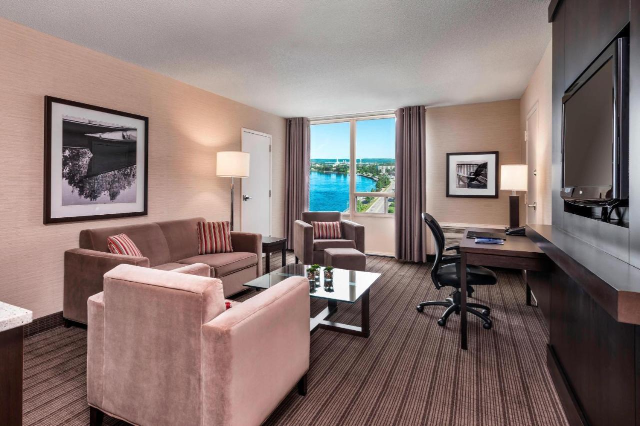 Delta Hotels By Marriott Sault Ste. Marie Waterfront Ngoại thất bức ảnh