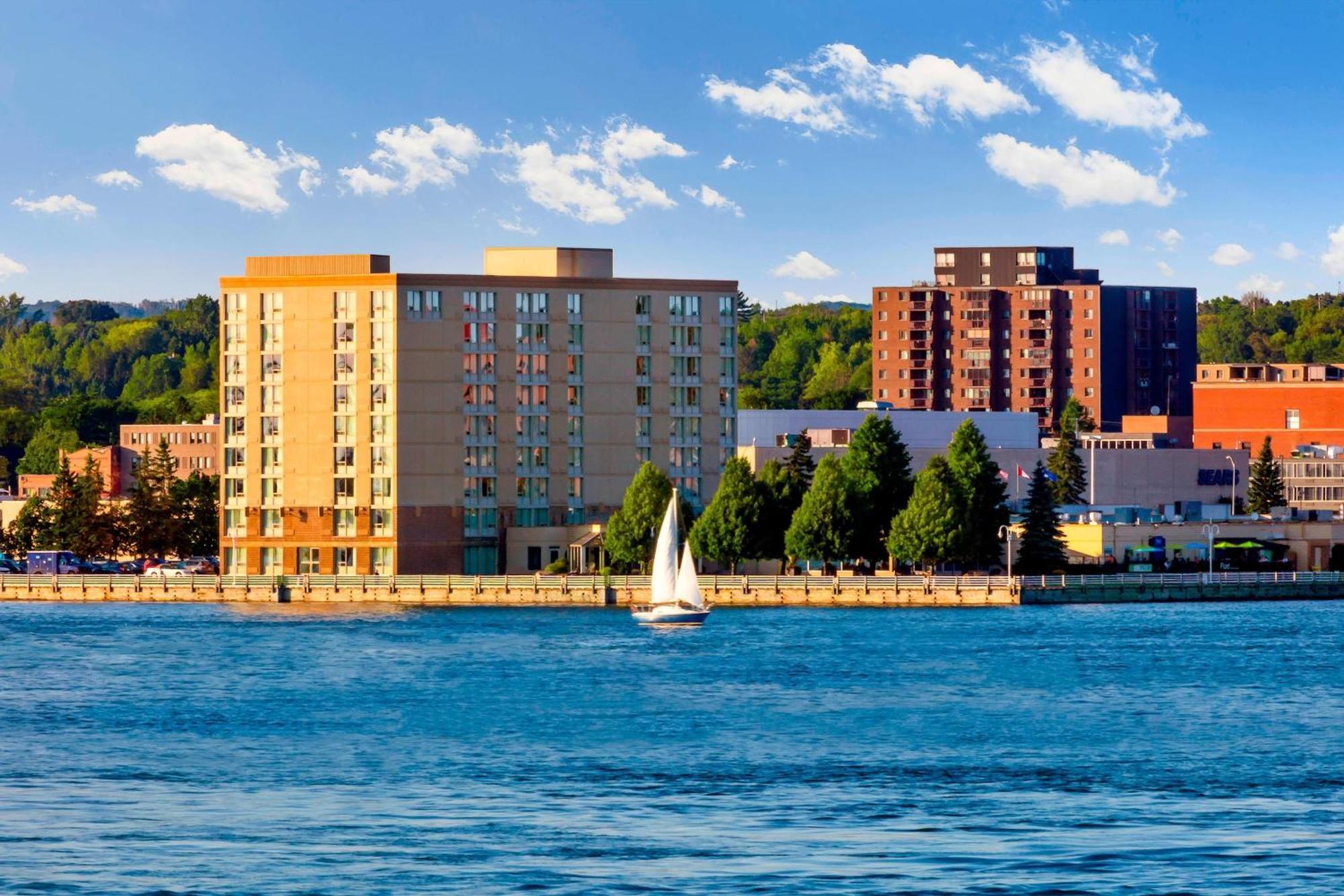 Delta Hotels By Marriott Sault Ste. Marie Waterfront Ngoại thất bức ảnh