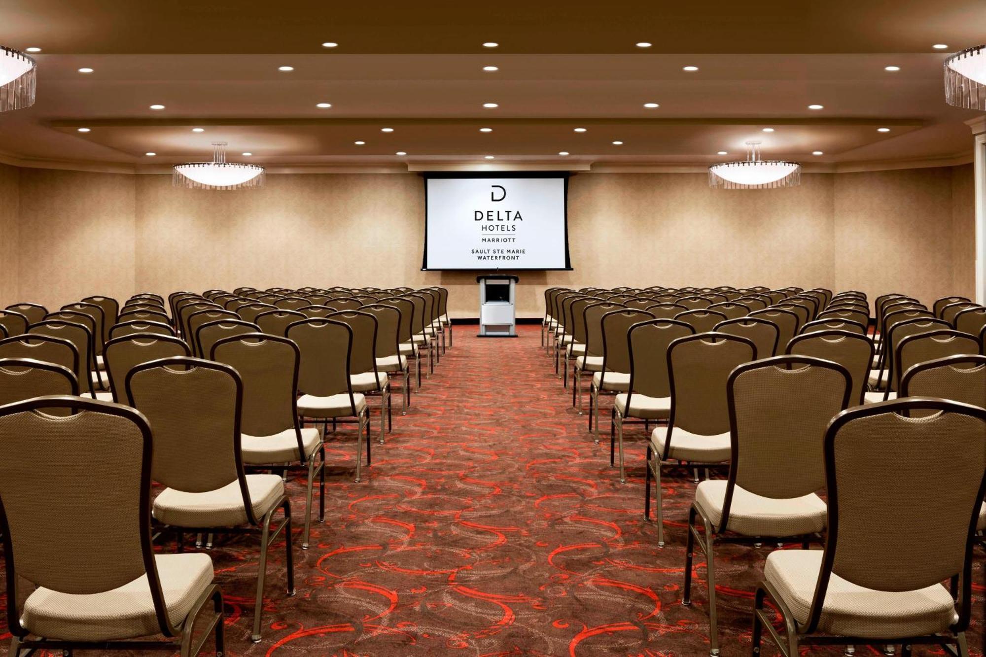 Delta Hotels By Marriott Sault Ste. Marie Waterfront Ngoại thất bức ảnh