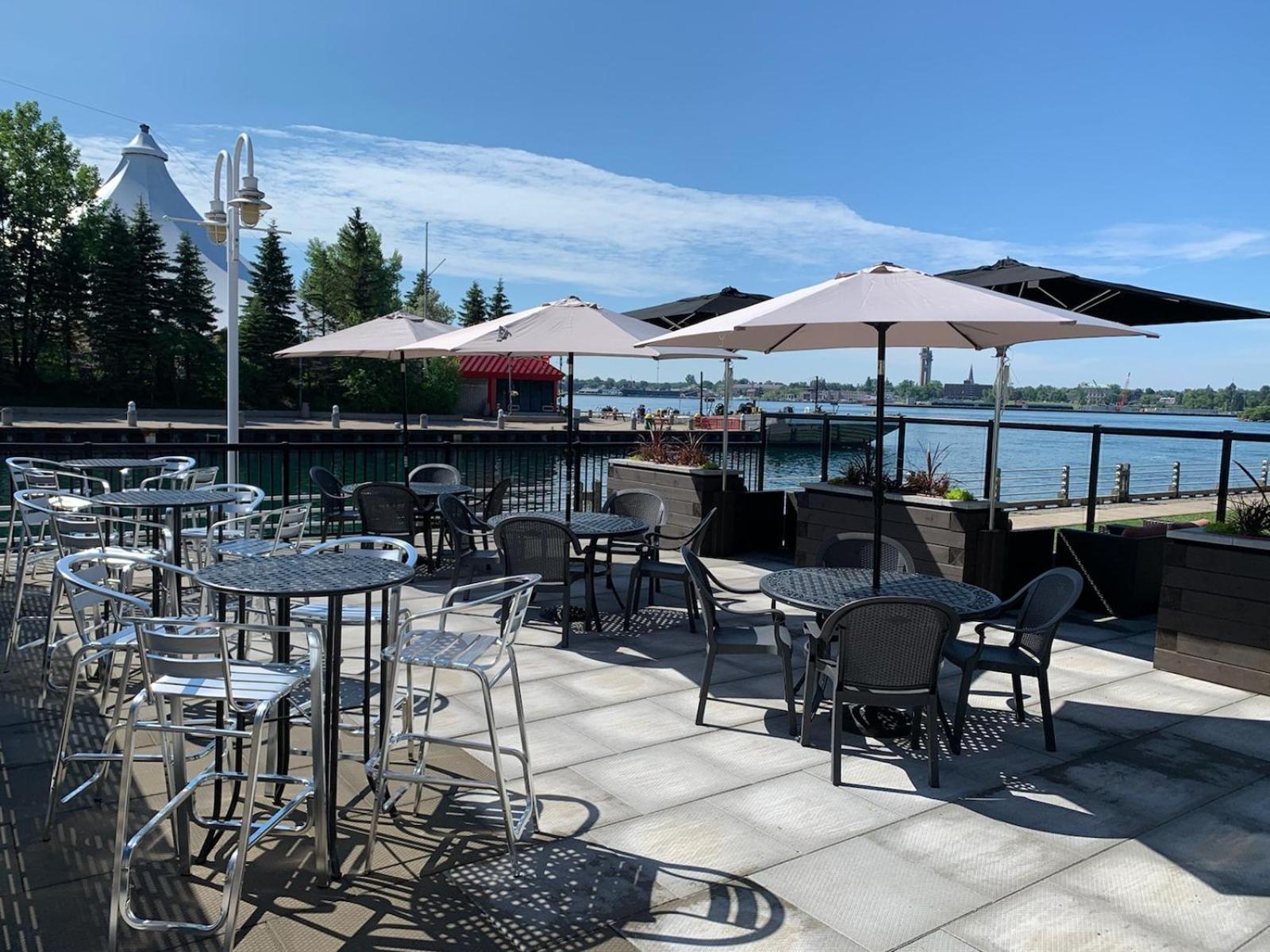 Delta Hotels By Marriott Sault Ste. Marie Waterfront Ngoại thất bức ảnh